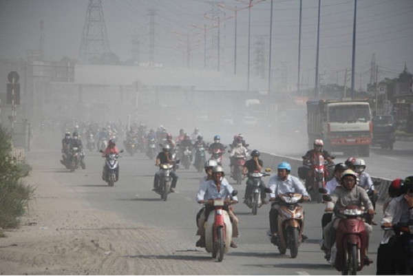 ô nhiễm không khí ở Hà Nội
