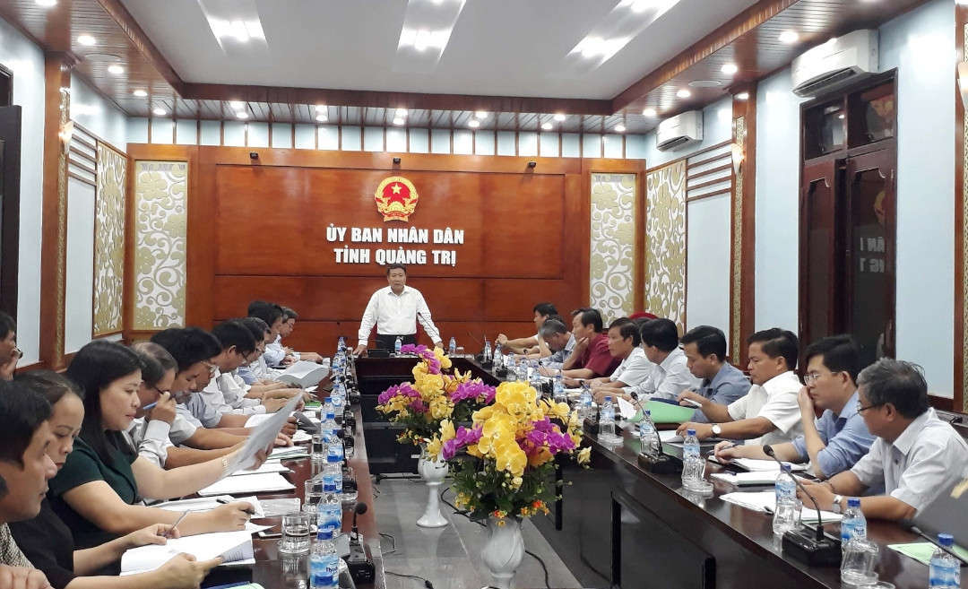 Ông Hà Sỹ Đồng, PCT UBND tỉnh Quảng Trị cho rằng cần phải đổi mới công tác phòng chống, thực hiện phòng chống dịch tả lợn Châu Phi