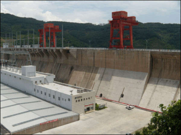 Lưu lượng nước từ trạm thủy điện Jinghong dao động, không gây tác động lớn (Ảnh minh họa)