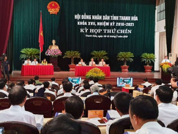 Kỳ họp thứ 9, khóa XVII HĐND tỉnh Thanh Hóa “nóng” vấn đề đất đai.