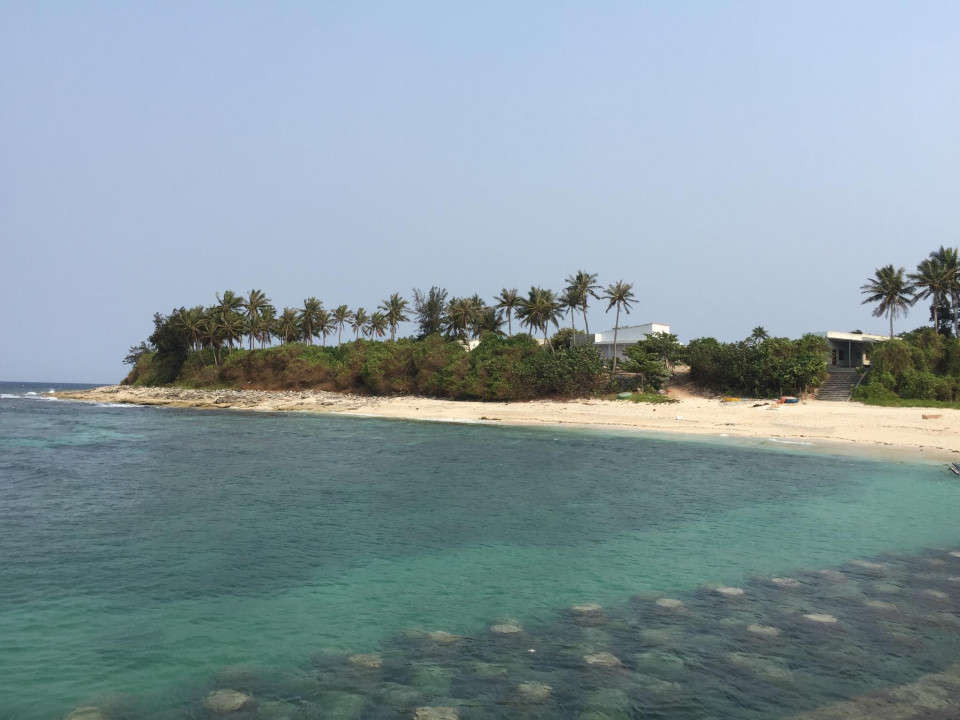 Một góc Đảo Bé (đảo An Bình)