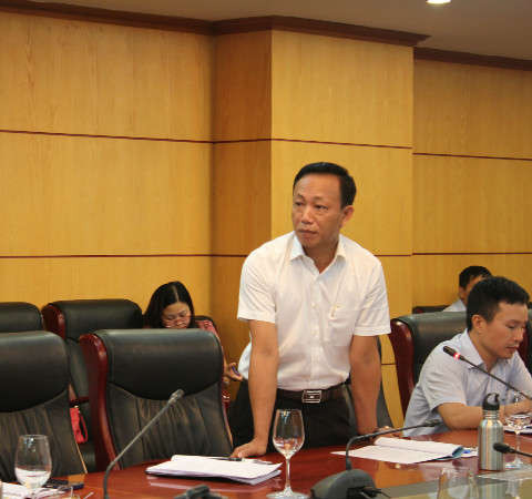 ông Tống Ngọc Thanh – Tổng Giám đốc Trung tâm Quy hoạch và Điều tra tài nguyên nước quốc gia 