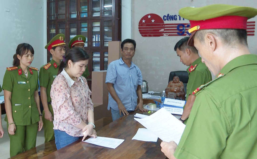 Công an khởi tố thêm nhiều đối tượng trong vụ doanh nghiệp mua bán hóa đơn nhằm hợp thức hóa cát ở Thừa Thiên Huế