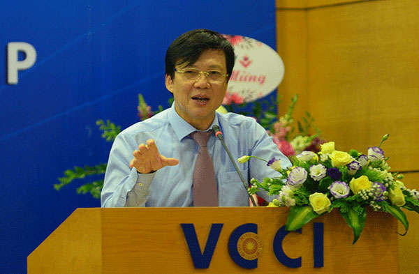 Ảnh 2-Nhà báo Hồ Quang Lợi – Phó Chủ tịch thường trực Hội Nhà báo Việt Nam