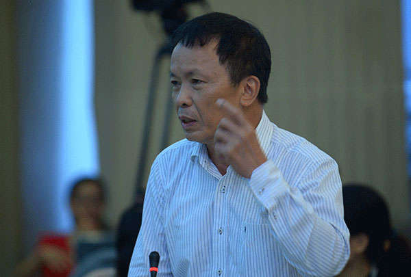 Ảnh 4-Luật sư Trần Hữu Huỳnh - Chủ tịch Trung tâm trọng tài Quốc tế (VIAC).