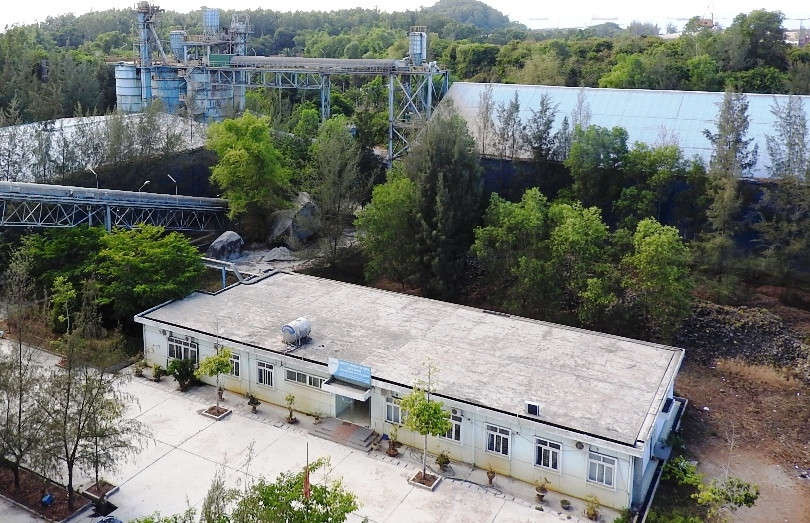 Nhà máy xi măng Đại Việt đã bị dừng hoạt động nhiều năm