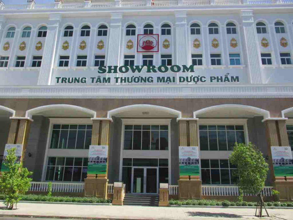 Khu đất 423 Nguyễn Huệ thuộc dự án Trung tâm buôn bán và trưng bày giới thiệu sản phẩm Pymepharco