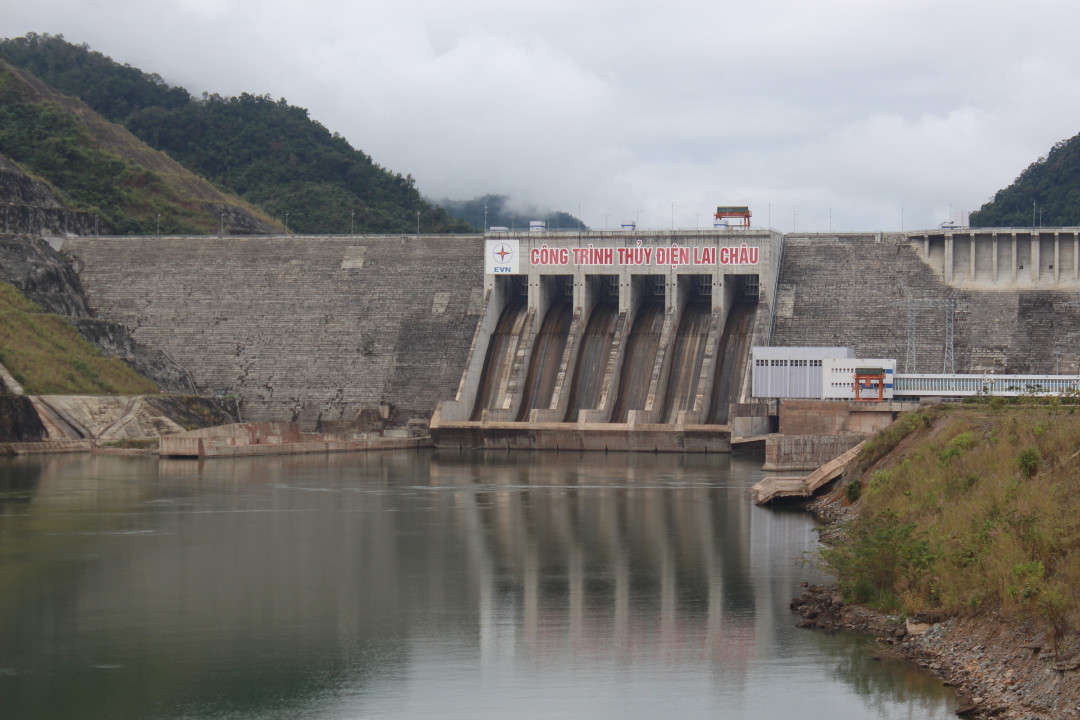 Tỉnh Lai Châu chỉ đạo Tăng cường công tác quản lý các dự án thuỷ điện trên địa bàn.