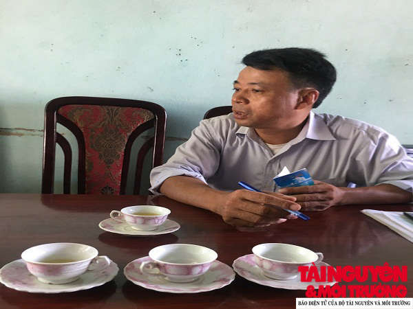 Ông Lê Xuân Thủy – Phó Chủ tịch UBND xã Thiệu Thịnh, cho rằng: 4h sáng ngày 19/7 có trực tiếp ra kiểm tra, thời điểm đó có 2 tàu đang hút cát trong điểm mỏ 