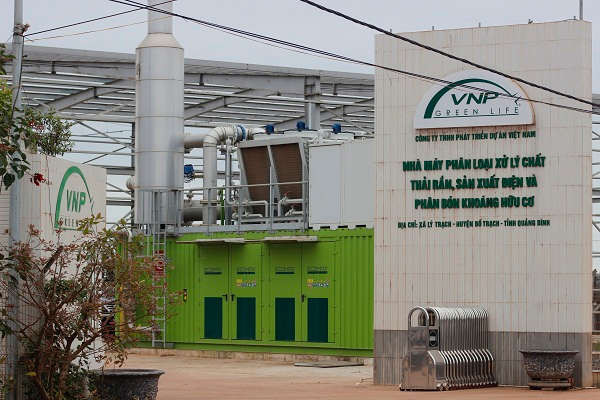 Nhà máy phân loại, xử lý chất thải rắn, sản xuất điện và phân bón khoáng hữu cơ, phiên bản CHLB Đức đầu tiên tại Việt Nam