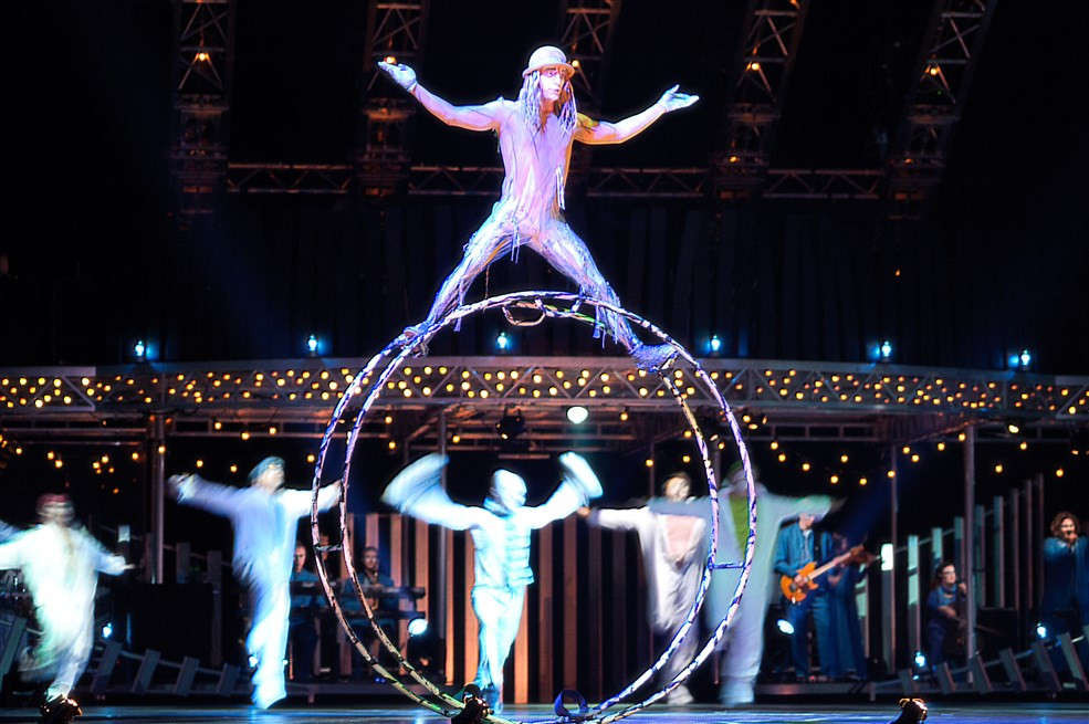 Cirque du Soleil Show