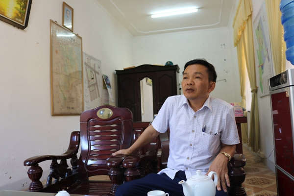 Ông Nguyễn Xuân Hùng- Bí thư Đảng ủy xã Xuân Thành, huyện Nghi Xuân (Hà Tĩnh)