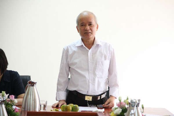 ông Chu Thái Thành – Tổng biên tập Tạp chí Tài nguyên và Môi trường - Khối trưởng Khối thi đua số VI