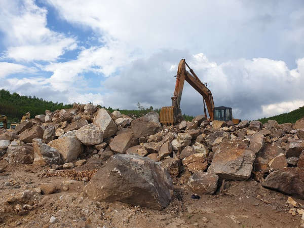 Vị trí xây dựng Lò đốt rác thải sinh hoạt xã Đại Nghĩa, huyện Đại Lộc, tỉnh Quảng Nam
