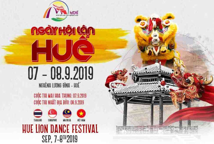 Thừa Thiên Huế tổ chức “Ngày hội Lân 2019” nhân dịp Trung thu