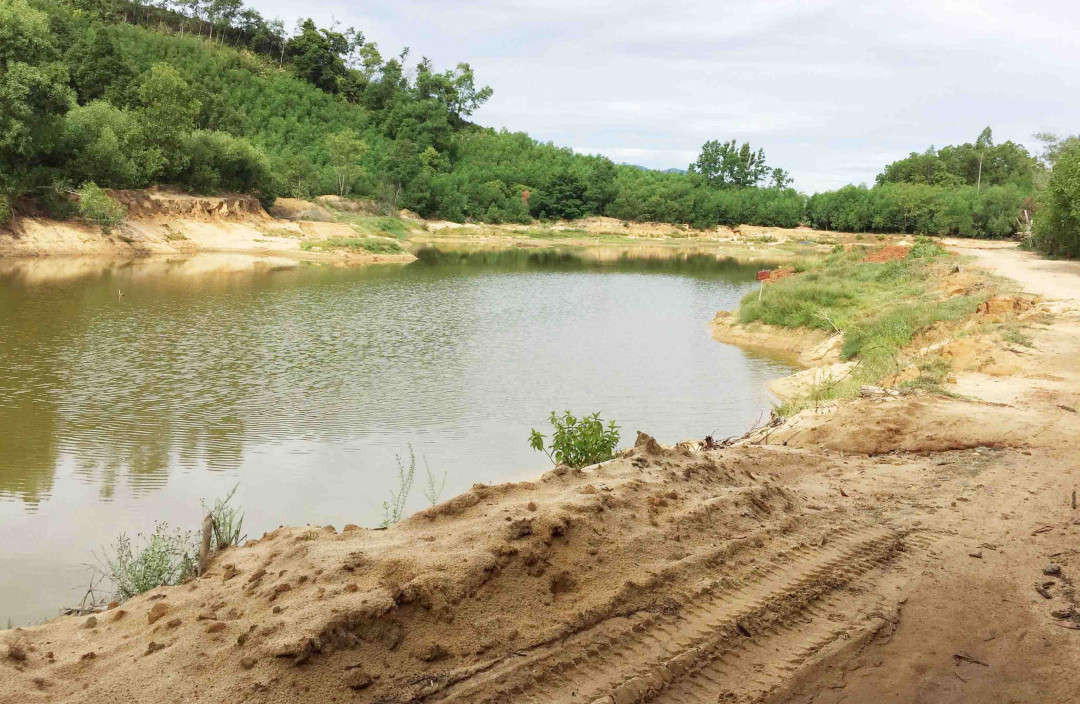 Thừa Thiên Huế: Mỏ cát Bãi Trằm “chây ì” hoàn thổ sau khai thác