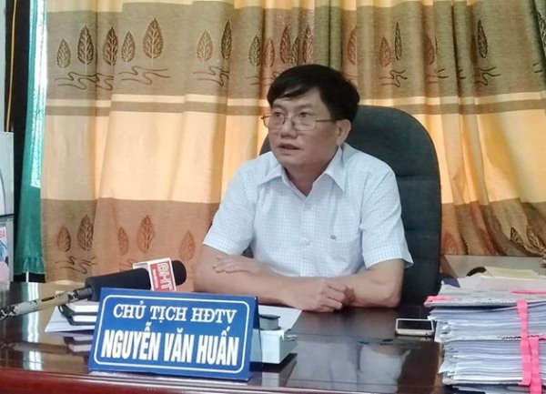 Ông Nguyễn Văn Huấn- Chủ tịch Hội đồng thành viên Công ty TNHH một thành viên thủy lợi Bắc Hà Tĩnh (đơn vị quản lý công trình hồ chứa) đến giờ vẫn chưa hiểu tại sao các cơ quan chức năng huyện Can Lộc lại quy hoạch trang trại trong lòng hồ nước sạch