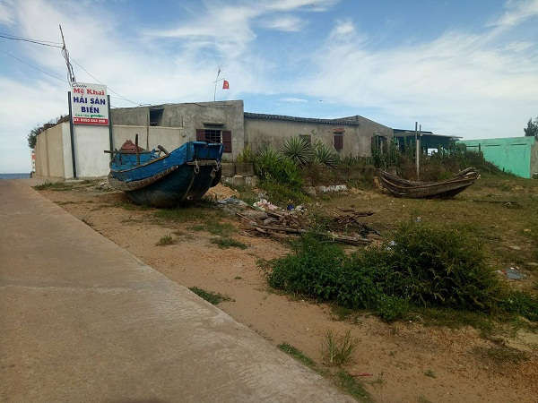 Đất quy hoạch kinh doanh, dịch vụ hải sản nhưng vẫn được UBND huyện Bố Trạch cấp GCNQSDĐ khi chưa chuyển đổi mục đích