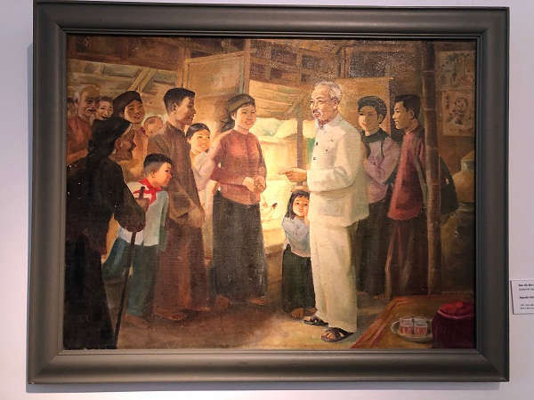 Bác Hồ đến thăm gia đình nông dân, tac giả Nguyễn Văn Thiện và Mai Văn Nam
