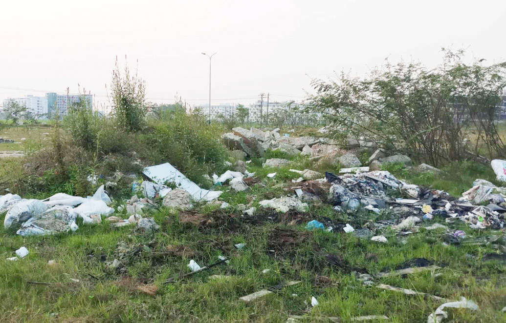 Tình trạng xả rác vẫn diễn ra hàng ngày từ thành thị đến nông thôn trên địa bàn tỉnh Thừa Thiên Huế