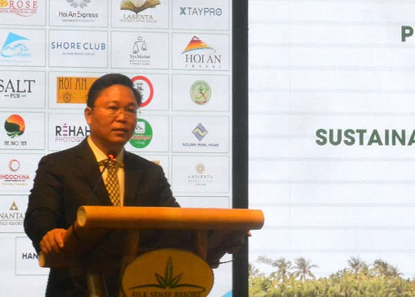 Ông Lê Trí Thanh - Phó Chủ tịch UBND tỉnh Quảng Nam cho biết, sự phát triển của ngành du lịch cũng đang đặt ra nhiều thách thức