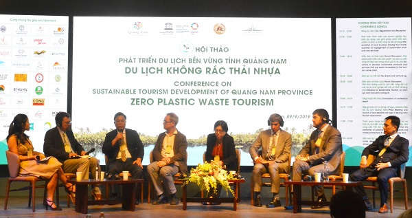 Hội thảo nhằm tạo tiếng nói chung trong việc xây dựng môi trường du lịch phát triển bền vững ở Quảng Nam
