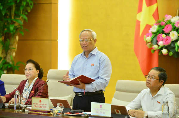 Phó Chủ tịch Quốc hội Uông Chu Lưu 1