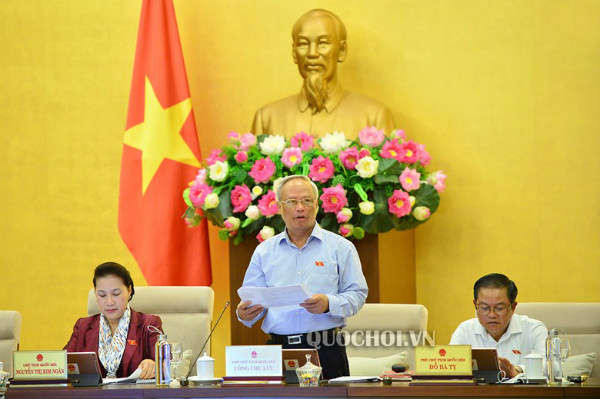 Phó Chủ tịch Uông Chu Lưu