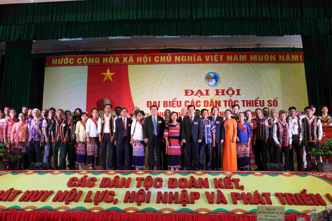 Tham dự đại hội có 250 đại biểu chính thức đại diện cho 40.430 đồng bào của 31 DTTS trên địa bàn tỉnh Bình Định 