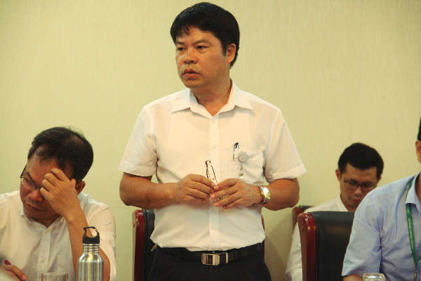 ông Nguyễn Đức Phú - Giám đốc Ban quản lý dự án đầu tư xây dựng