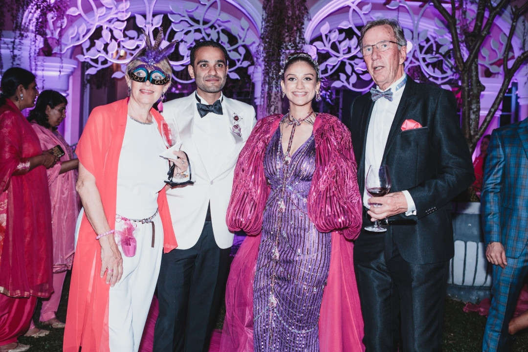 Đám cưới cặp tỷ phú Ấn Độ tại JW Marriott Phu Quoc Emerald Bay