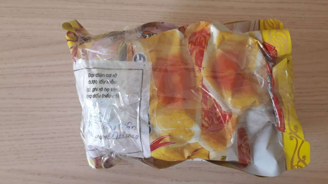 Bánh Pía sầu riêng trứng Sông Trăng bị phát hiện nhiễm khuẩn gây ngộ độc tại Đà Nẵng