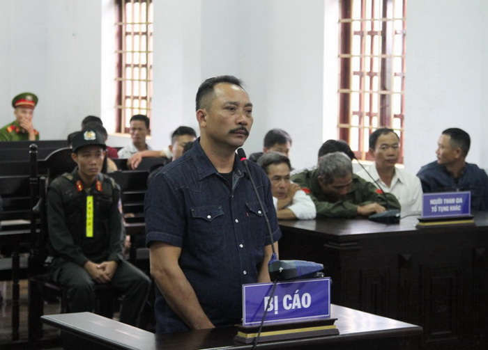 Đắk Nông: Tuyên phạt 8 năm 6 tháng tù đối với ông trùm gỗ lậu Phượng “râu”