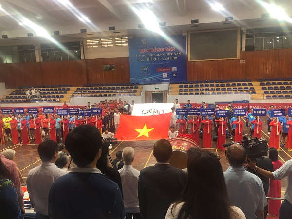 Giải bóng bàn Cúp Hội Nhà báo Việt Nam lần thứ XIII – năm 2019 có sự tham gia thi đấu của 198 vận động viên