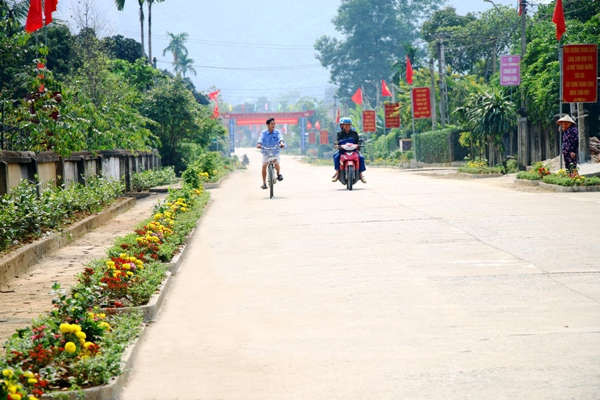 Những đổi thay trên vùng quê nông thôn ở Hà Tĩnh