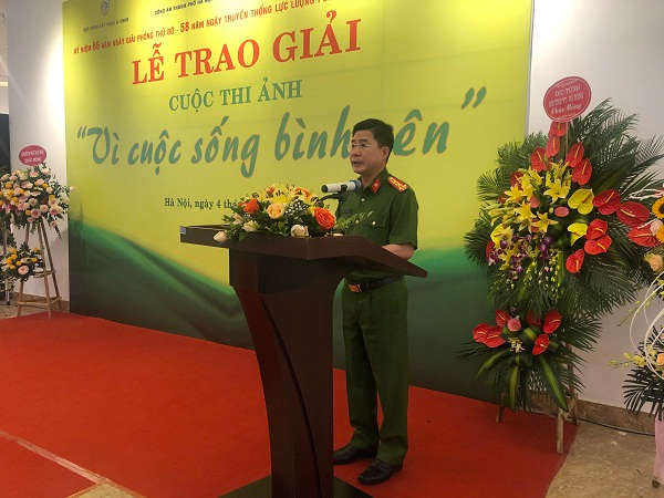 Đại tá Nguyễn Tuấn Anh – Cục Cảnh sát Phòng cháy chữa cháy và Cứu hộ cứu nạn – Bộ Công an 