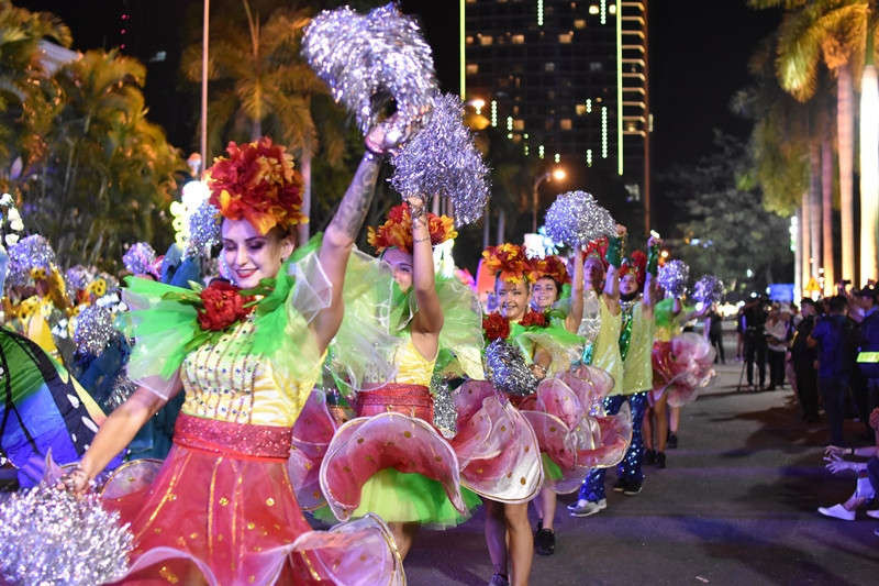 Carnival đường phố Đà Nẵng