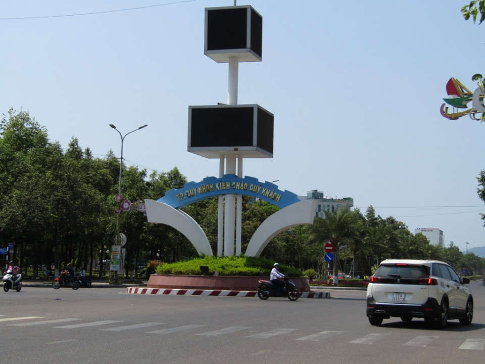 01 đô thị loại I thành phố Quy Nhơn của tỉnh Bình Định 