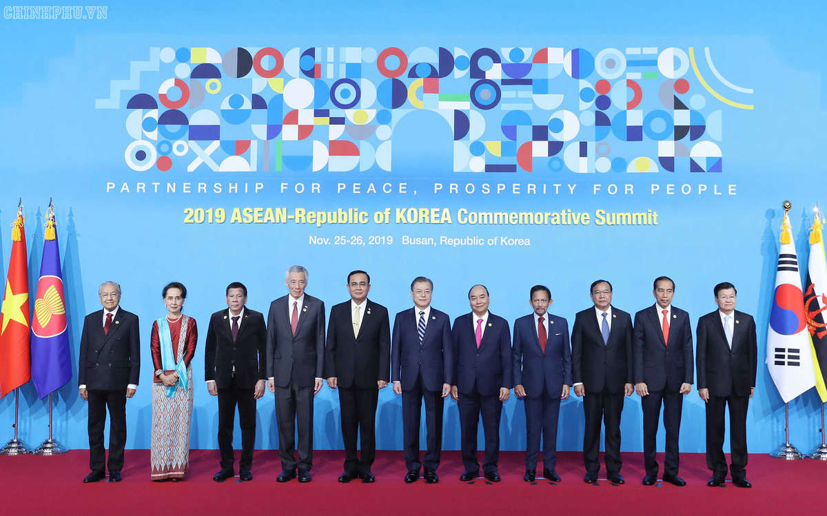 ASEAN-Hàn Quốc nâng tầm quan hệ, hướng tới giai đoạn hợp tác mới