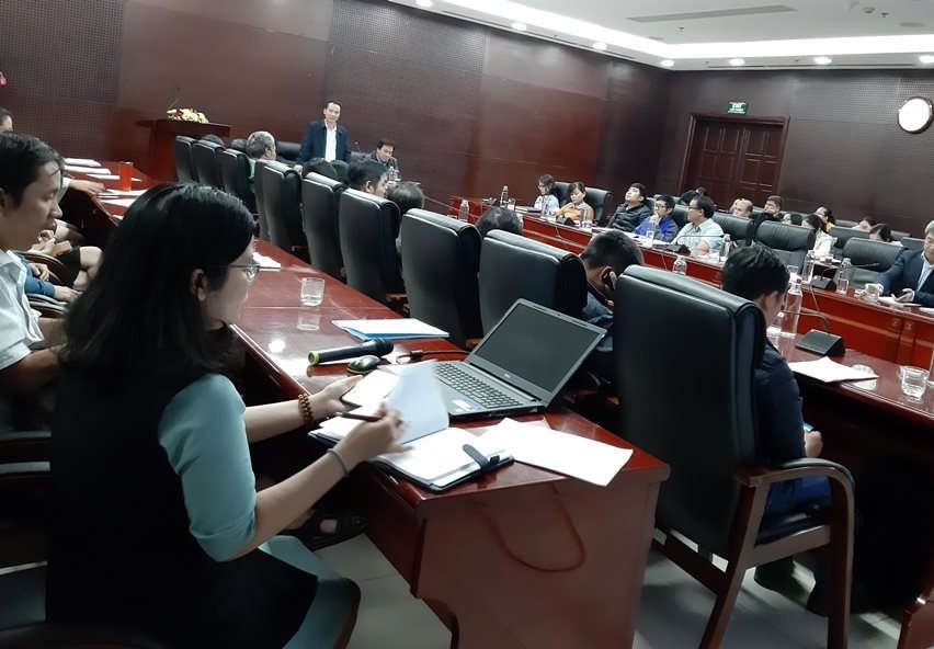 Lấy ý kiến dự thảo về phân vùng môi trường các nguồn tiếp nhận nước thải trên địa bàn TP Đà Nẵng