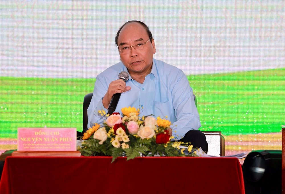 Thủ tướng Nguyễn Xuân Phúc đối thoại với nông dân: Quan tâm nhiều vấn đề về phát triển bền vững