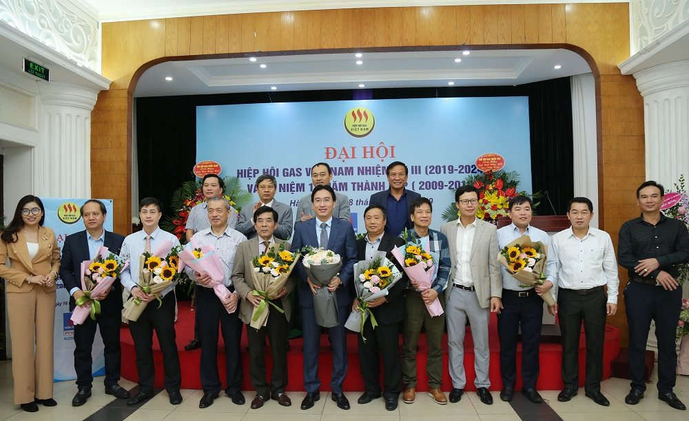 Phó Tổng giám đốc PV GAS giữ chức Chủ tịch Hiệp hội Khí Việt Nam