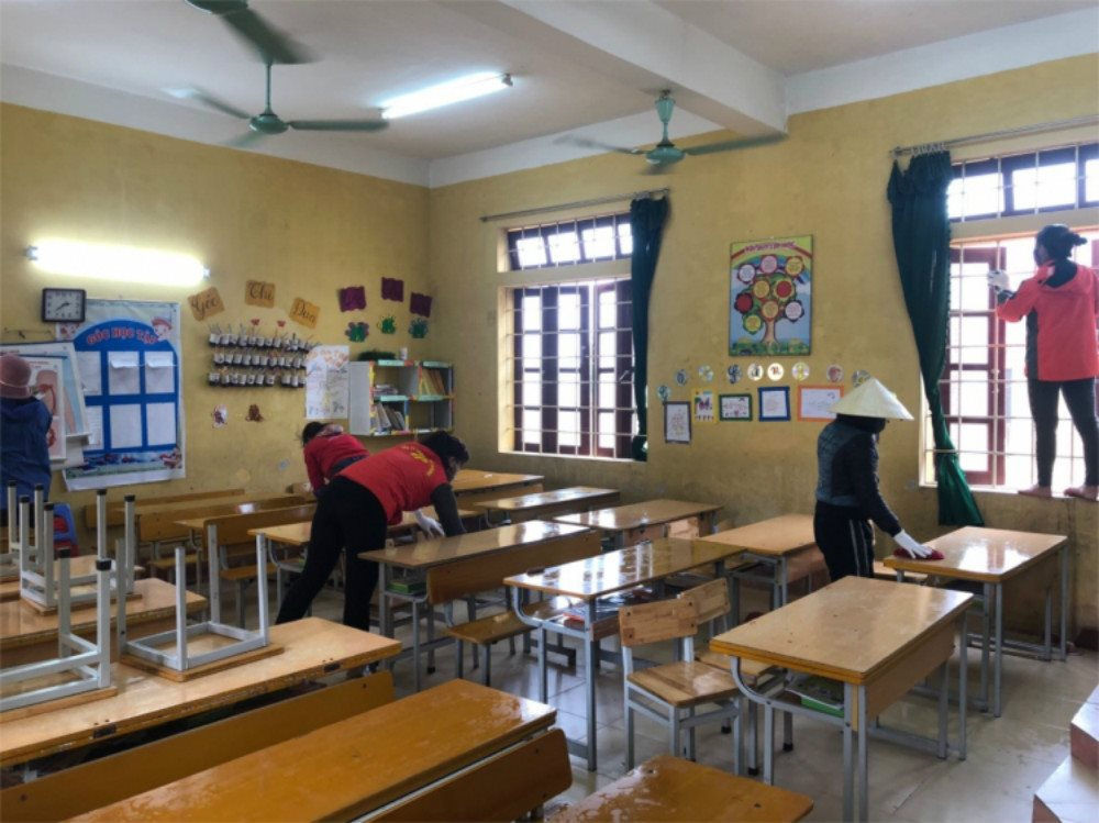 Vĩnh Phúc tiếp tục cho học sinh nghỉ học đến hết tháng 2/2020
