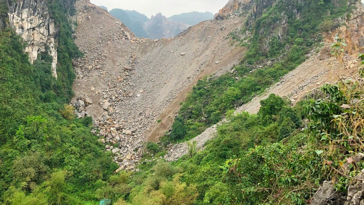 Tiếp bài Công ty TNHH Duyên Hà khai thác đá “phá” rừng phòng hộ: "Đi ngược" với đánh giá tác động môi trường 