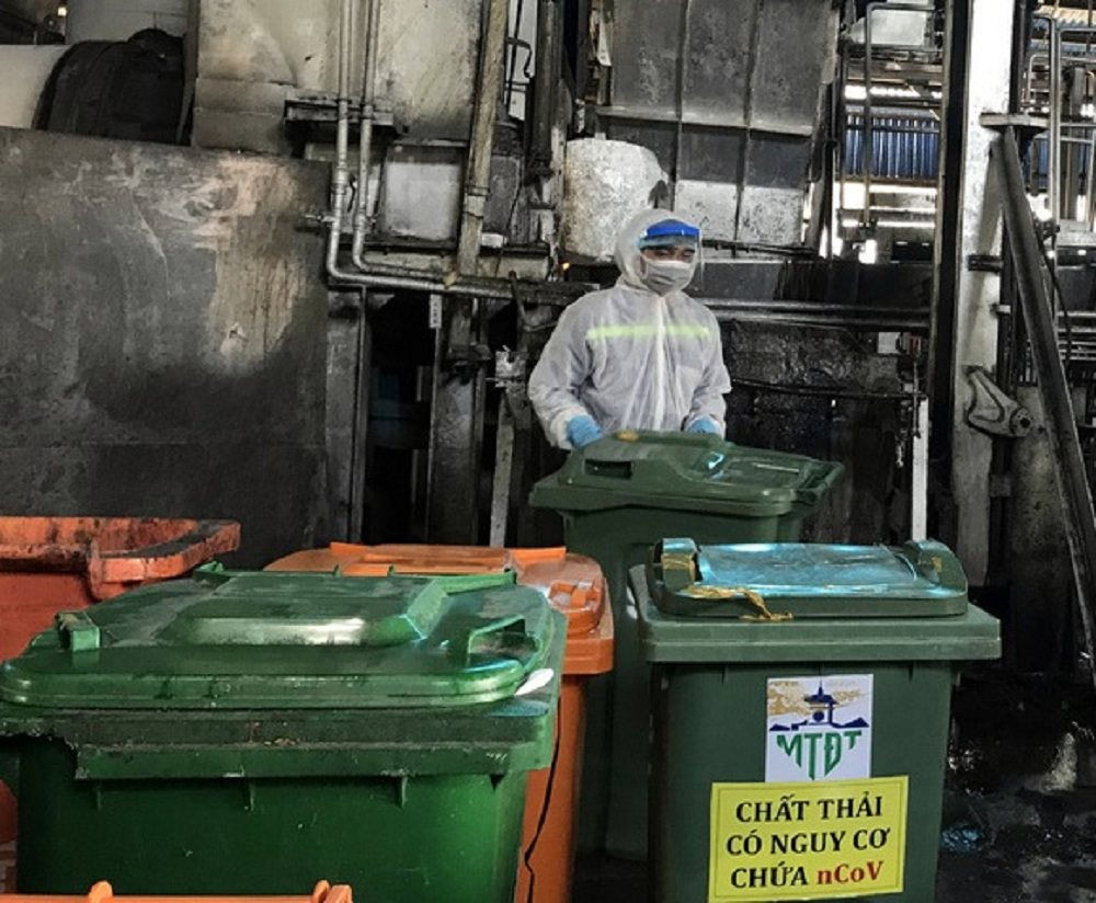 Nghệ An: Chỉ đạo xử lý chất thải không làm phát tán mầm bệnh ra môi trường