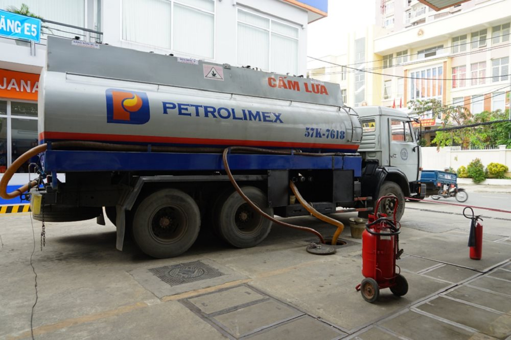 Petrolimex Sài Gòn áp dụng giải pháp đặt hàng trực tuyến