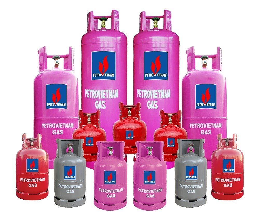 PVGAS LPG đơn vị duy nhất sản xuất và kinh doanh  bình gas mang thương hiệu PETROVIETNAM GAS