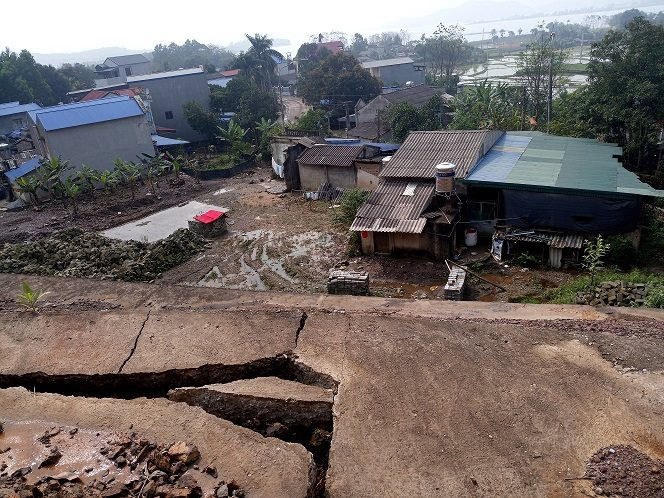Thái Nguyên: Cảnh báo nhiều điểm nóng có nguy cơ sạt lở đất, đá mùa mưa bão