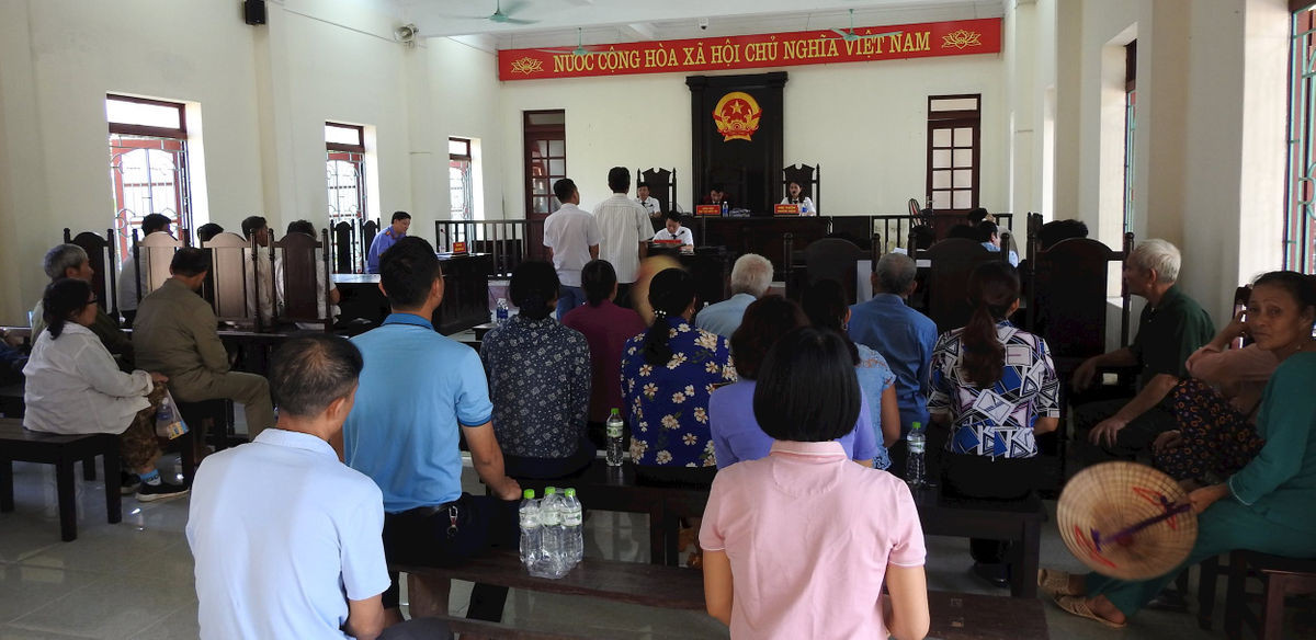Hà Trung - Thanh Hóa: Nhiều tình tiết chưa được làm rõ trong vụ xét xử cựu  cán bộ xã Hà Ninh