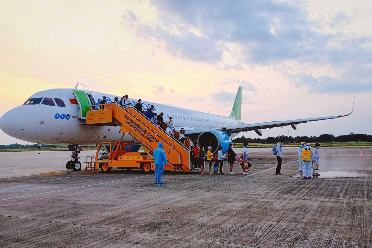 Bamboo Airways tiếp tục đưa 266công dân Việt Nam tại Kuwait, Ai Cập và  Qatar hồi hương ngày 16/6